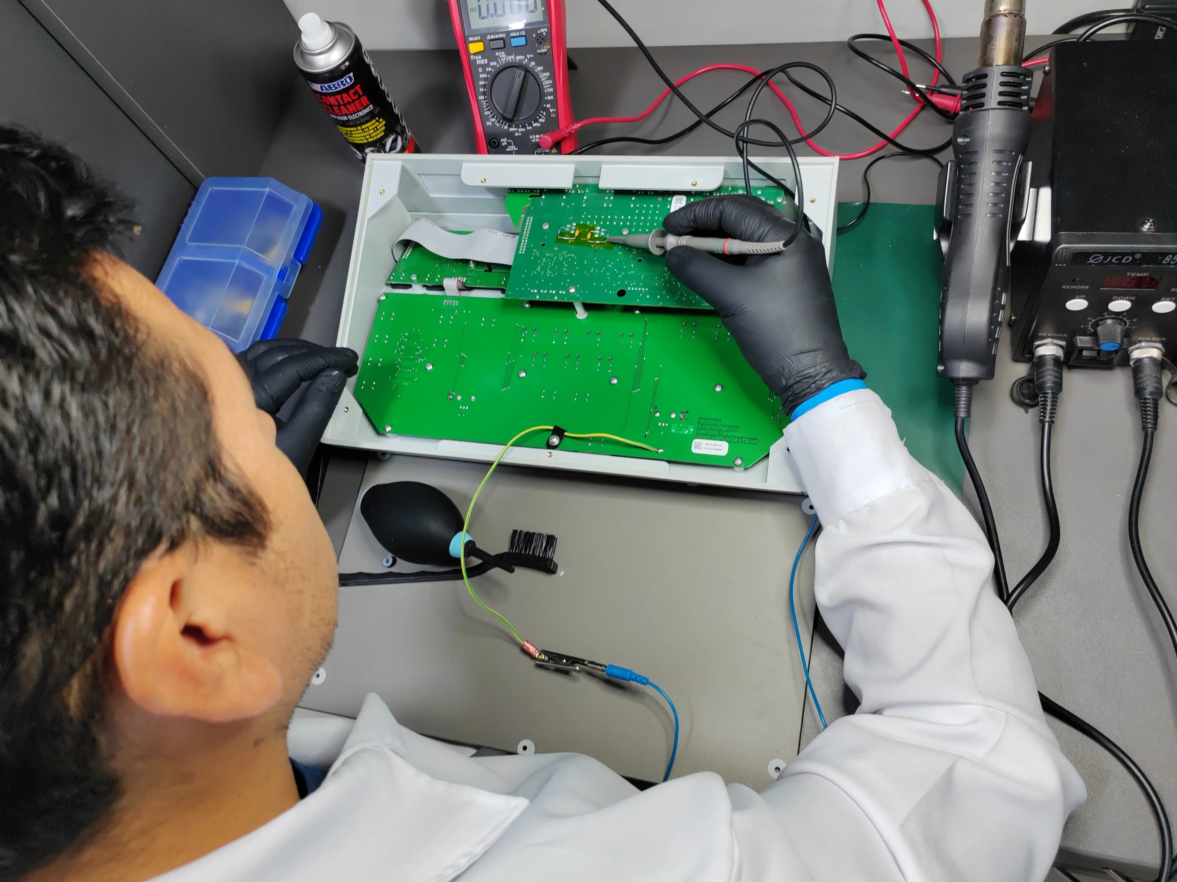 Compromiso con la calidad - FISMET Biomédica