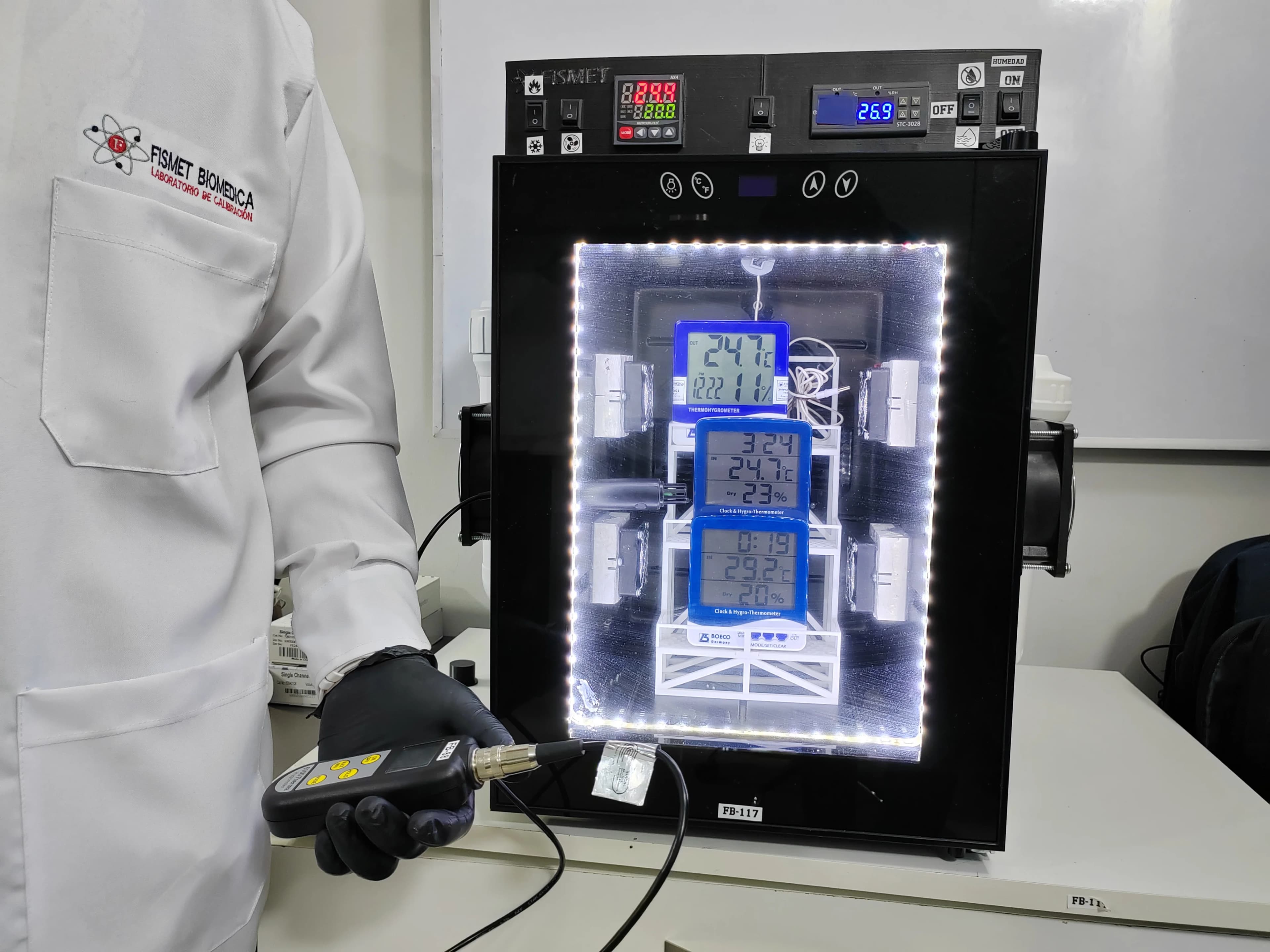 Innovación y tecnología - FISMET Biomédica