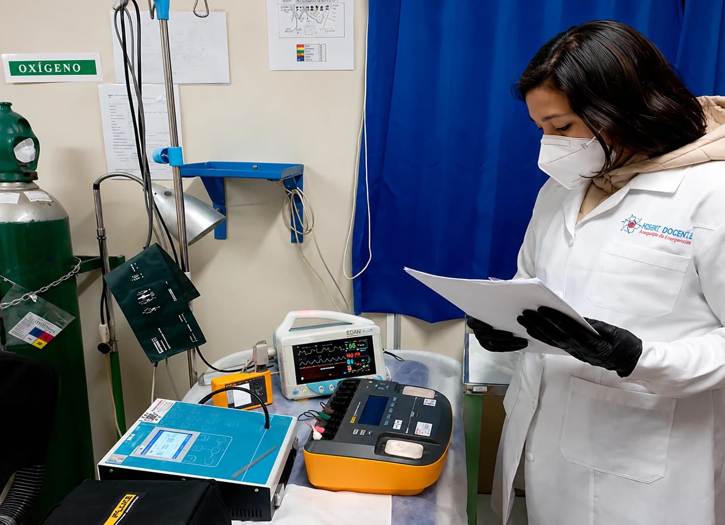 Experiencia en metrología biomédica - FISMET Biomédica
